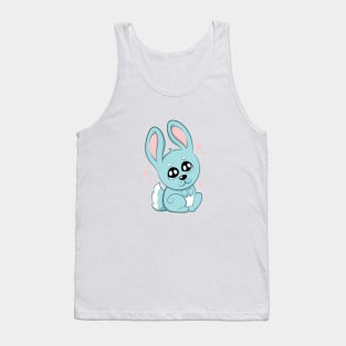 Cute Bunny with stars Tank Top